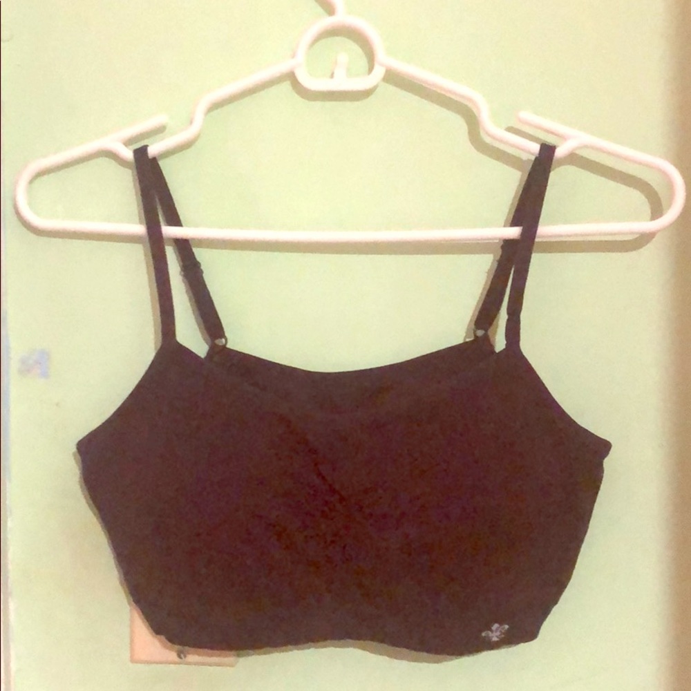 Spandex nylon sports bra extra-large comfortable